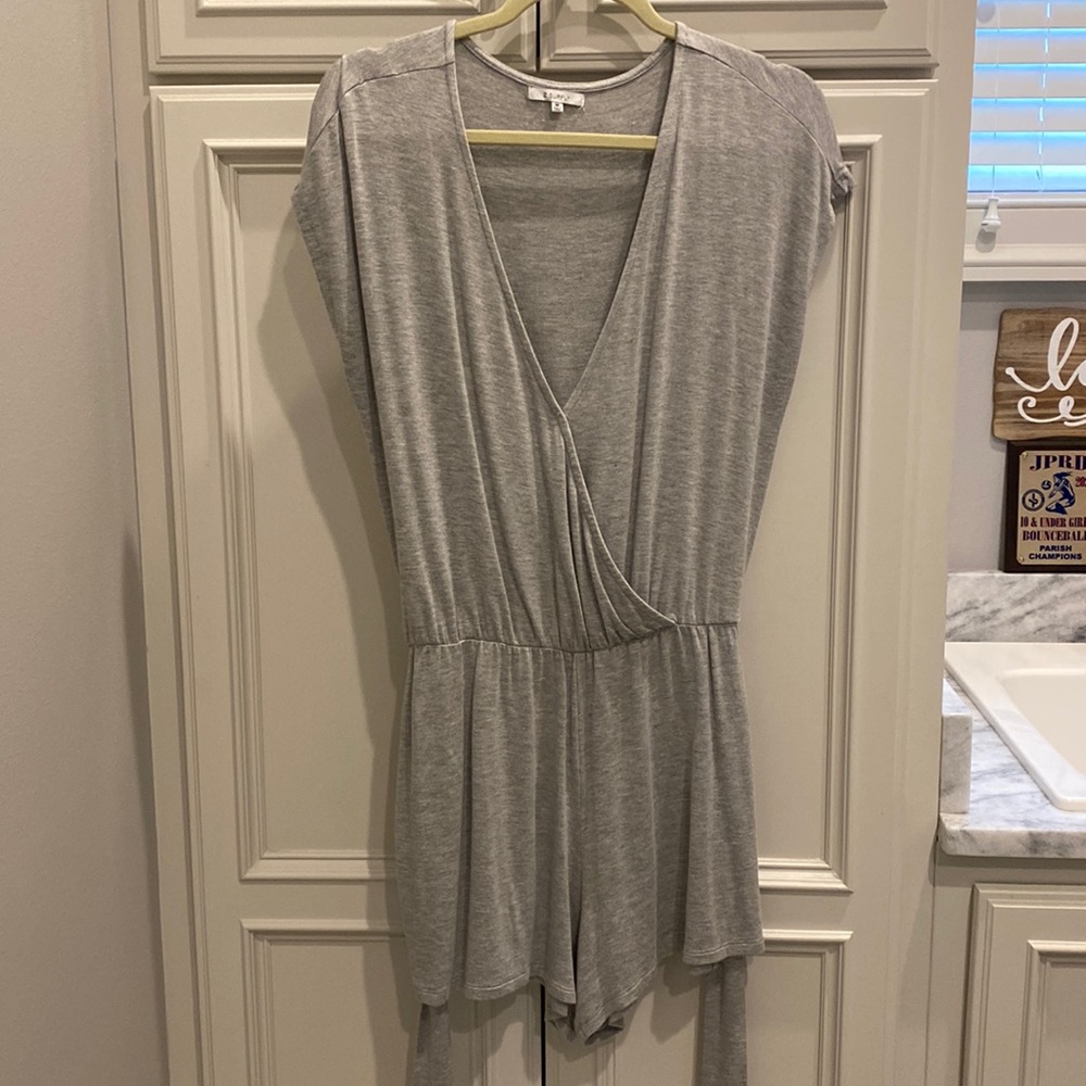 Z Supply Shorts Jumpsuit